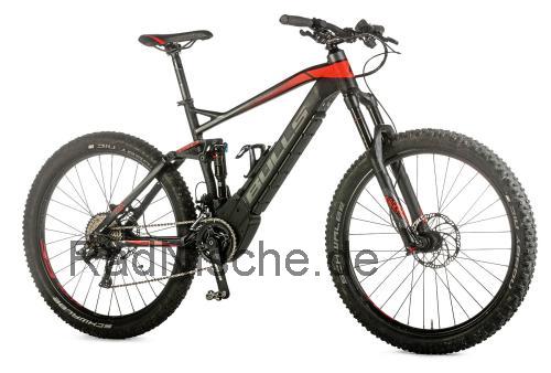 Bulls E-STREAM EVO FS 3 27.5  technische daten 